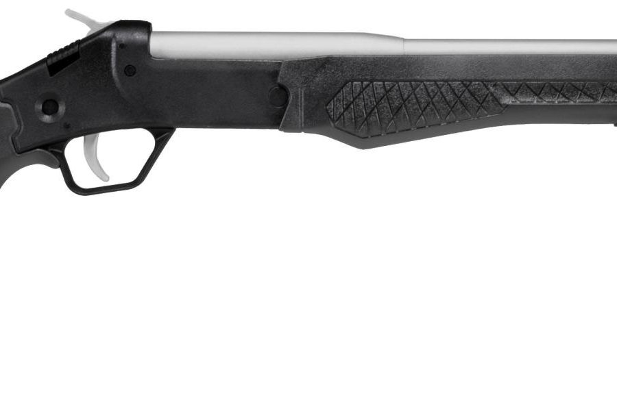 ROSSI TUFFY 410/18.5" BLK/NKL NICKEL CERAKOTE