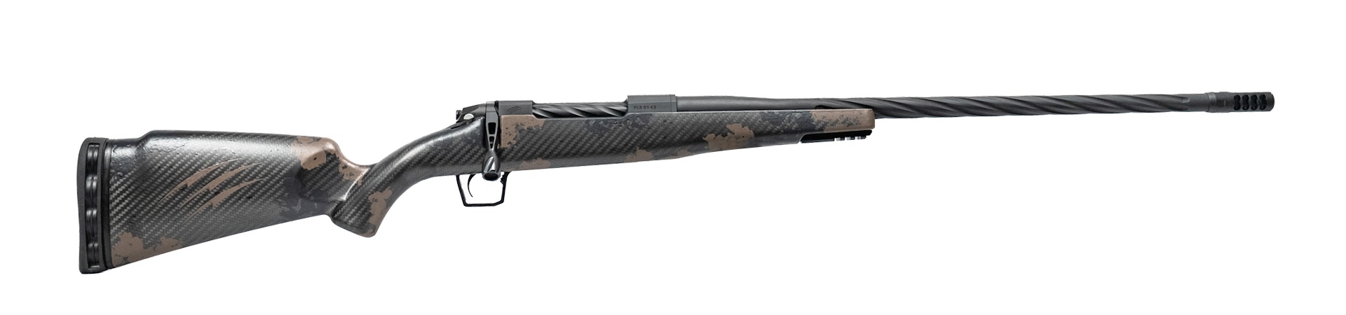 Fierce Firearms TWISTED ROGUE 7PRC BLK/PTM 22"
