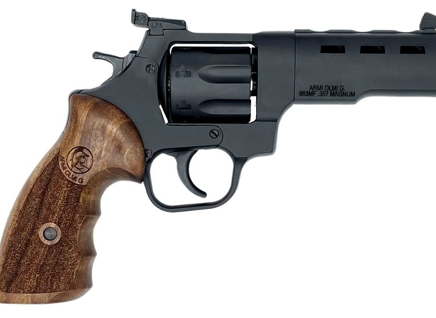 DOUBLE ACTION 357MAG BL/WD 4" nan