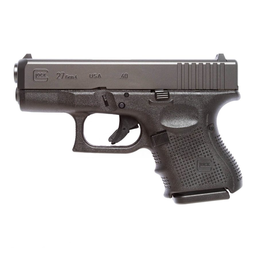 G27 G4 40S&W 9+1 3.46" FS # 3-9RD MAGS