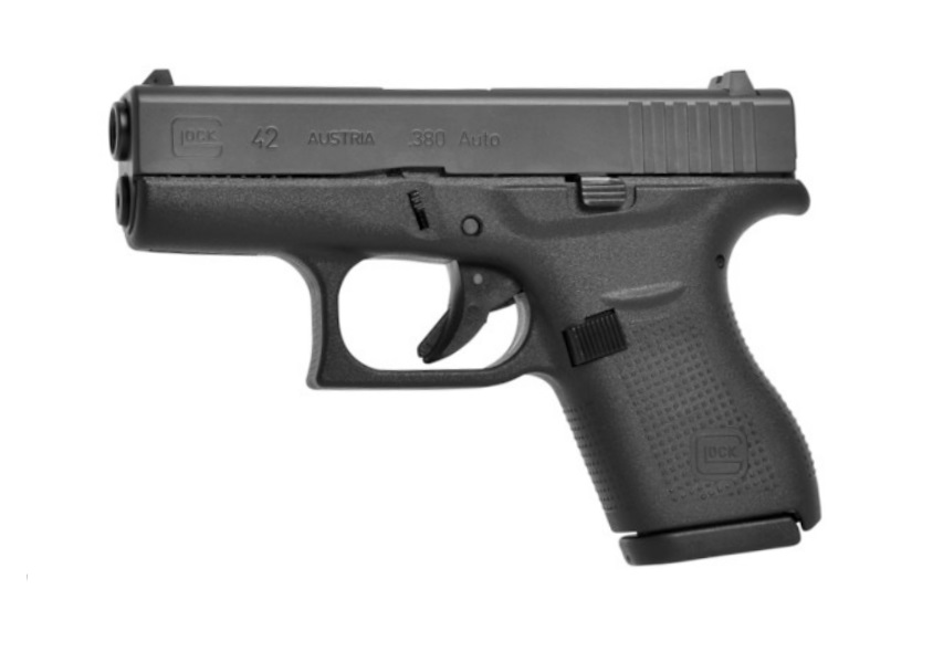 G42 G3 380ACP 6+1 3.25" FS W/TWO 6RD MAGS, ACC & CASE
