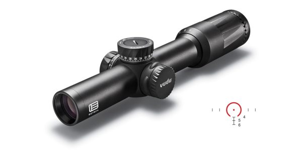 VUDU PRECISION 1-6X24MM SR-3 VDU1-6FFSR3
