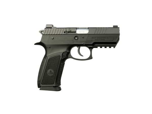 JERICHO ENHANCED 9MM 3.8" 16+1 POLYMER FRAME | SUBCOMPACT