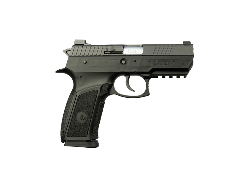 JERICHO ENHANCED 9MM 10+1 3.8" POLYMER FRAME | SUBCOMPACT
