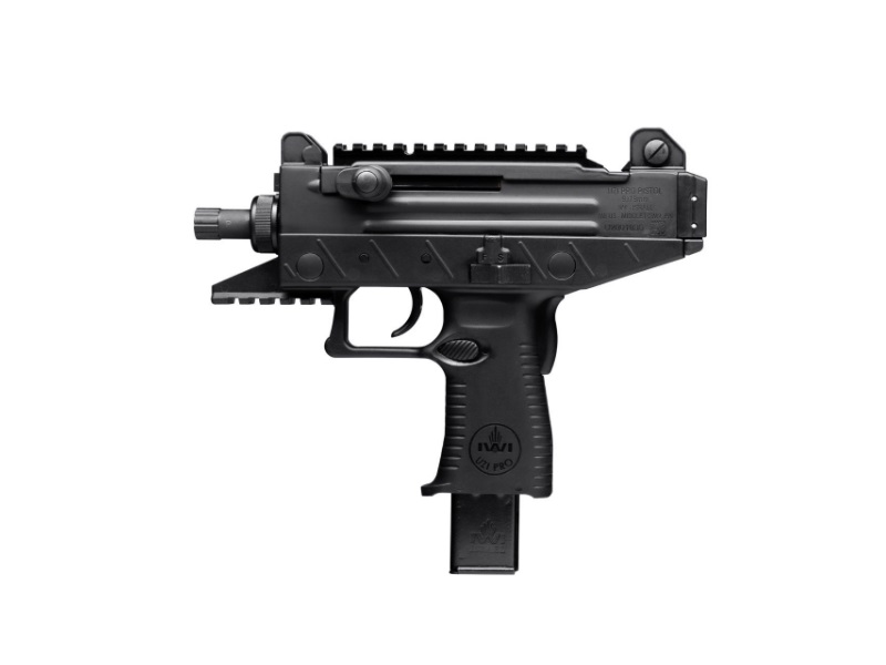 UZI PRO 9MM 25+1 PIC RAIL TB (1)20 & (1)25 RD MAG INCL