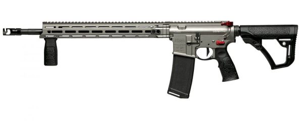 DDM4 V7 PRO 5.56MM GREY 18" PRO SERIES | METAL GREY