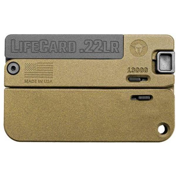 LIFECARD POLY 22LR BRUBT BRZ # nan