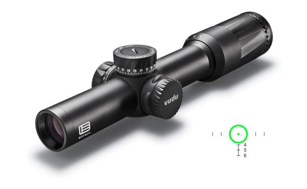 VUDU PREC. 1-6X24MM SR-2 GRN VUDU PRECISION | GREEN RETICLE