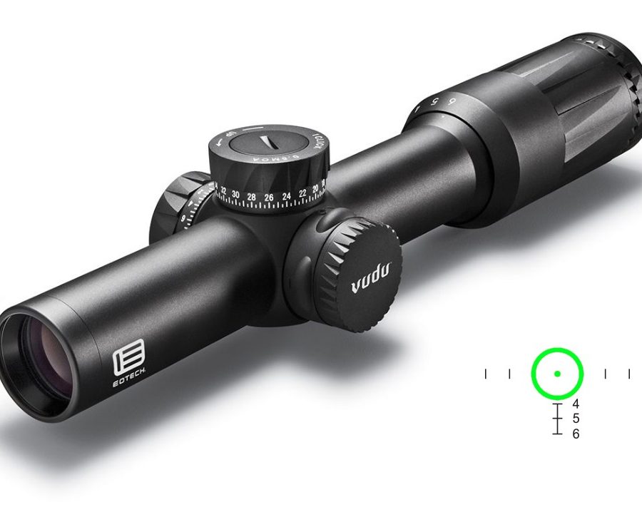 VUDU PREC. 1-6X24MM SR-2 GRN VUDU PRECISION | GREEN RETICLE
