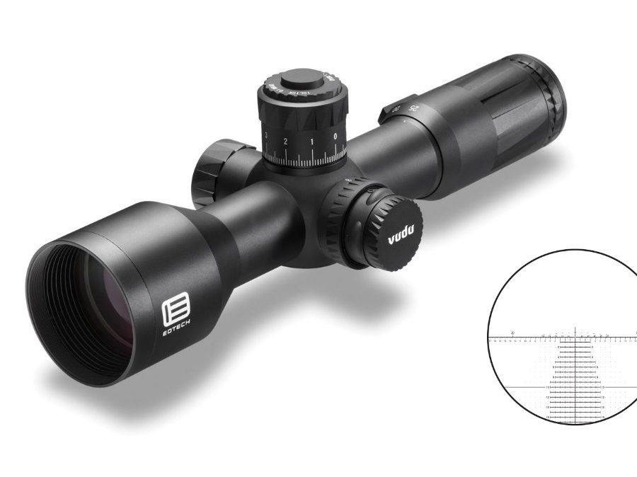 VUDU PRECISION 5-25X50MM H59 VDU5-25FFH59