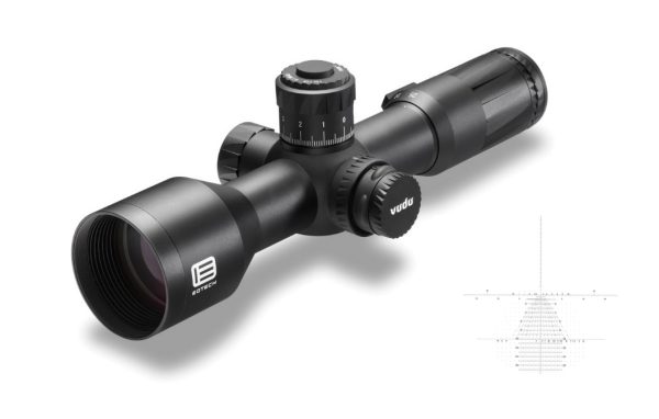 VUDU PRECISION 5-25X50MM TR3 VDU5-25FFTR3