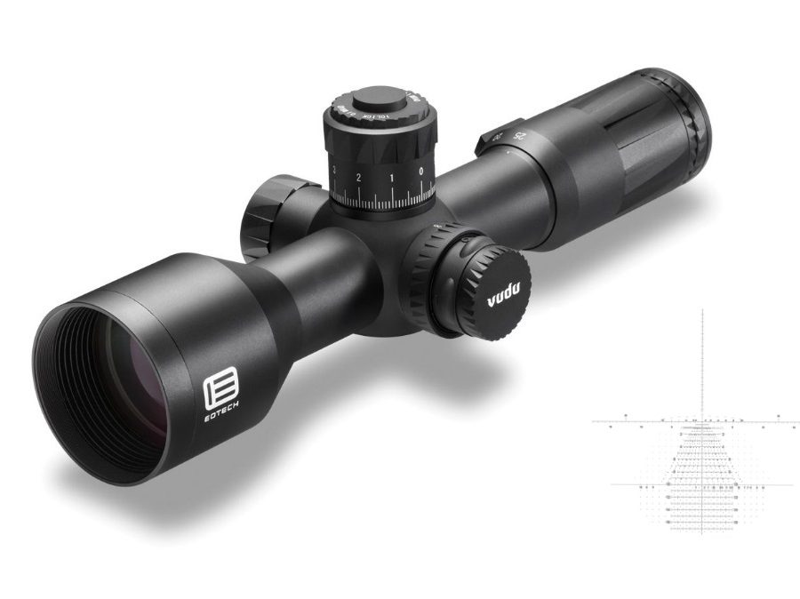 VUDU PRECISION 5-25X50MM TR3 VDU5-25FFTR3