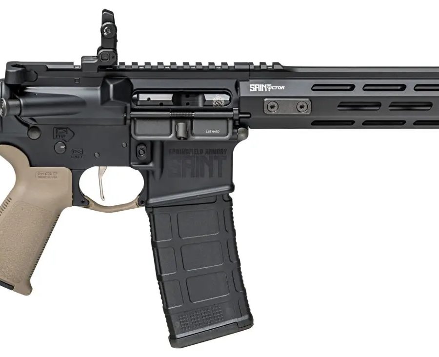 SAINT VICTOR 5.56 16" FDE 10+1 FDE FURNITURE
