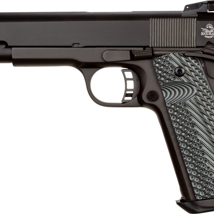 M1911-A1 TACTICAL II 45ACP 5" G10 GRIPS|FIBER OPTIC ADJ SGTS