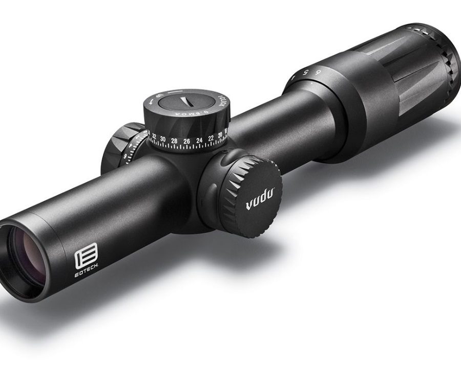 VUDU PREC. 1-6X24MM SR-3 GRN VUDU PRECISION | GREEN RETICLE