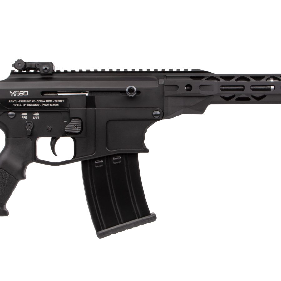 VR80 SHOTGUN 12/20 BL/SY 3" LH AR-15 STYLE SEMI-AUTO
