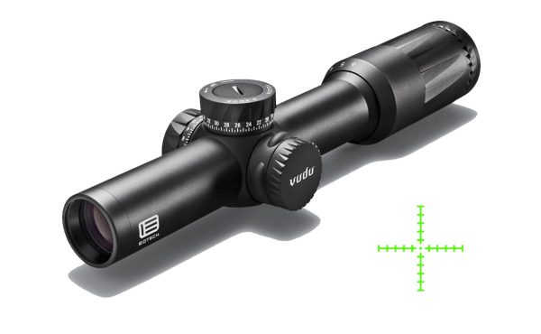 VUDU PREC. 1-6X24MM SR-1 GRN VUDU PRECISION | GREEN RETICLE