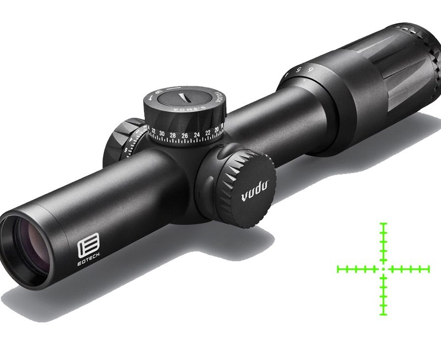 VUDU PREC. 1-6X24MM SR-1 GRN VUDU PRECISION | GREEN RETICLE