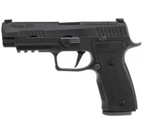 P320 AXG 9MM NS 17+1 4.7" W320AXGF-9-BXR3-R2 | OFF DUTY
