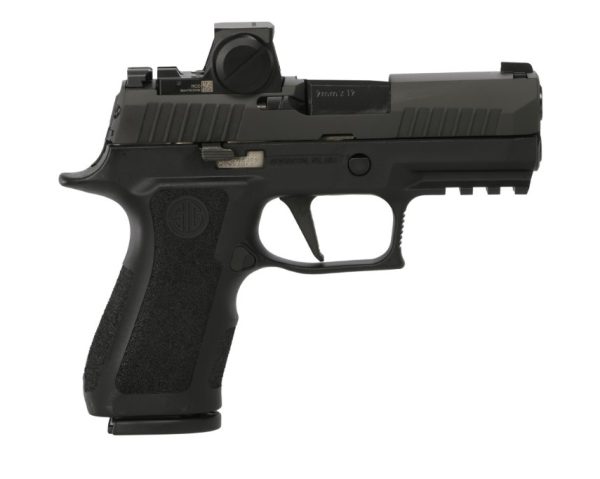 P320 PRO 9MM BLK 15+1 ROMEO-X W320C-9-BXR3-PRO-RXX| OFF DUTY