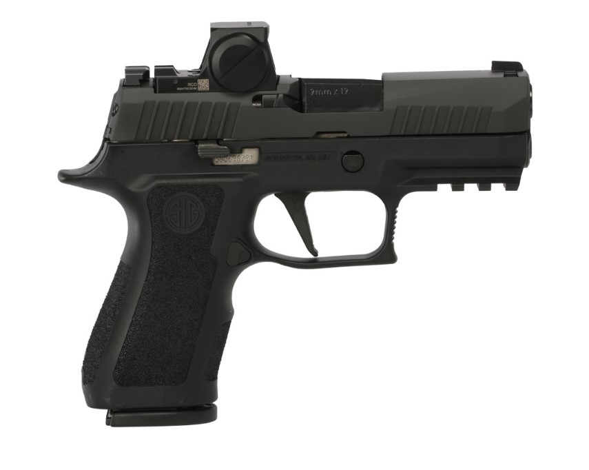 P320 PRO 9MM BLK 15+1 ROMEO-X W320C-9-BXR3-PRO-RXX| OFF DUTY
