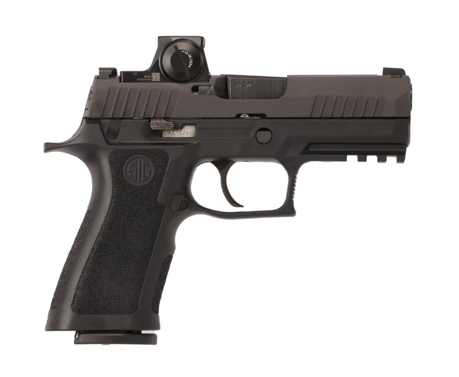 P320 PRO 40S&W 14+1 ROMEO-X W320CA-40-BXR3-PRO-RXE | OFF