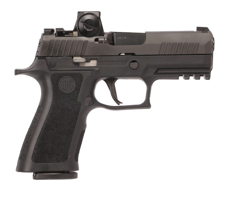 P320 PRO 40S&W 14+1 ROMEO-X W320CA-40-BXR3-PRO-RXX