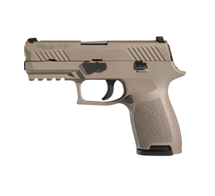 P320 CARRY 9MM COY 17+1 W320CA-9-COY | OFF DUTY