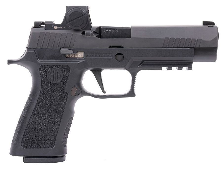 P320 FULL 9MM NIT 17+1 ROMEO-X W320F-9-BXR3-PRO-RXX |OFF DUTY