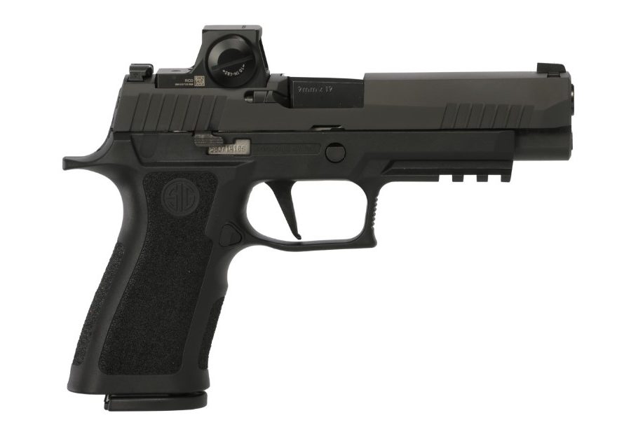 P320 FULL 9MM NIT 17+1 ROMEO-X W320F-9-BXR3-PRO-RXE |OFF DUTY