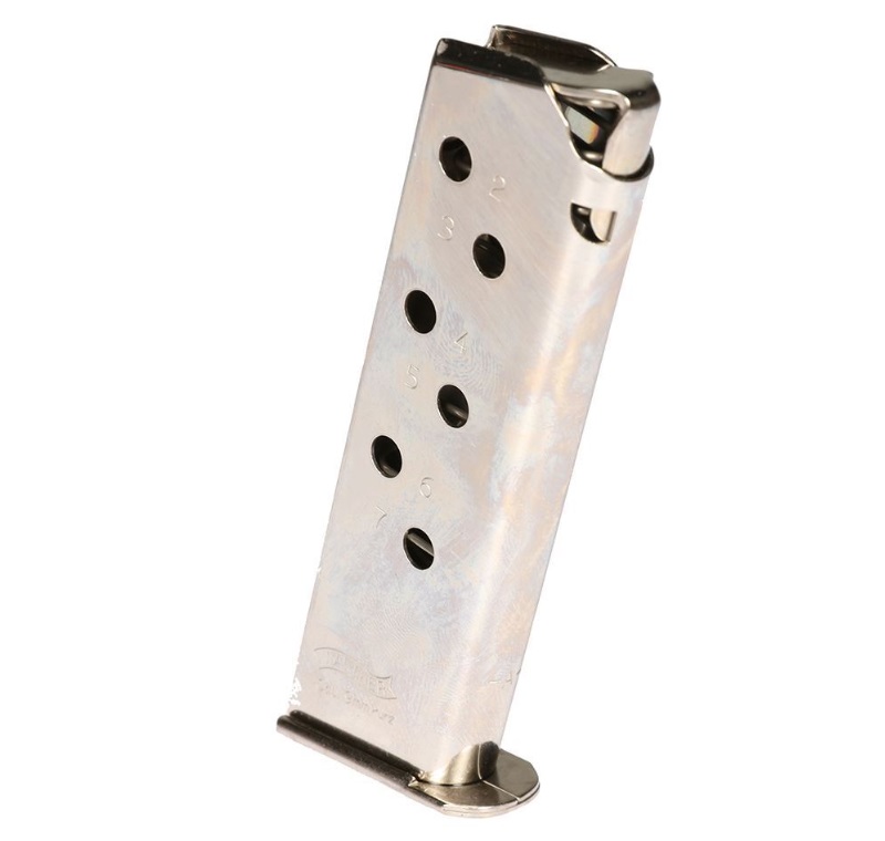 MAGAZINE PPK/S 380ACP 7RD NKL nan