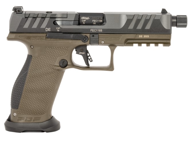 PDP PRO SD 9MM FS 5.1" ODG OR nan