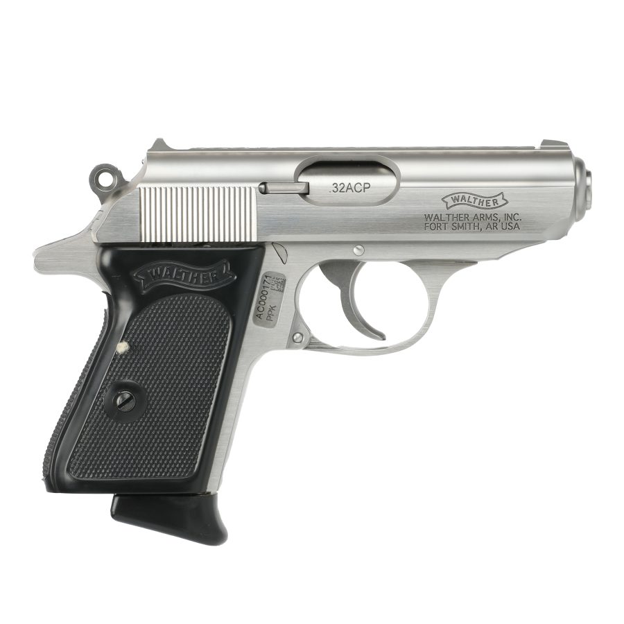 PPK 32ACP SS 3.3" 6+1 nan