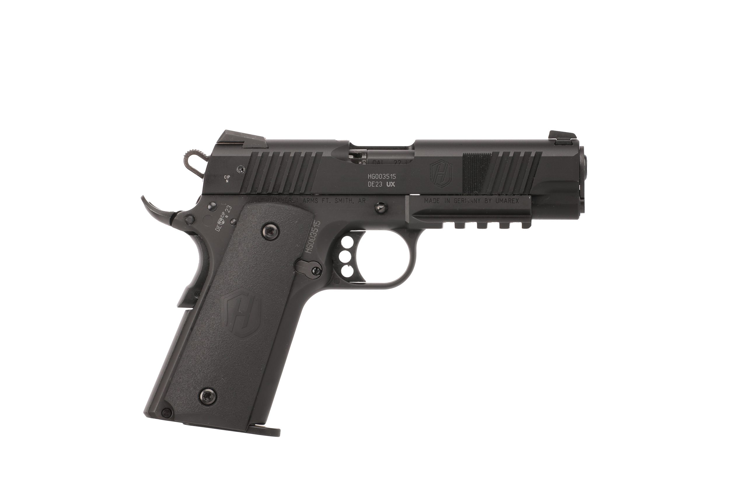 Walther Arms FORGE H1 22LR 4.25" 10+1