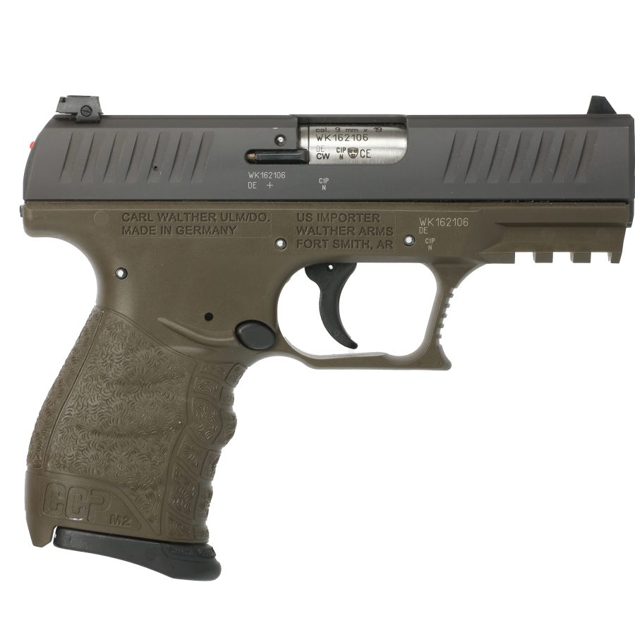 CCP M2 9MM ODG/BLK 3.54" 8+1 # 5083506