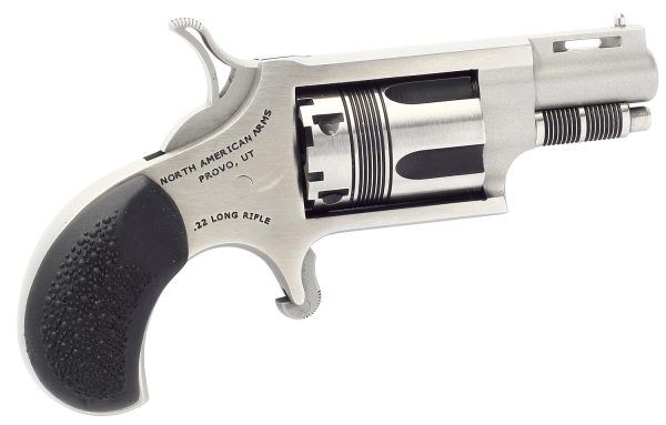 THE WASP 22LR REV 1-1/8" SS NAA-22LR-TW