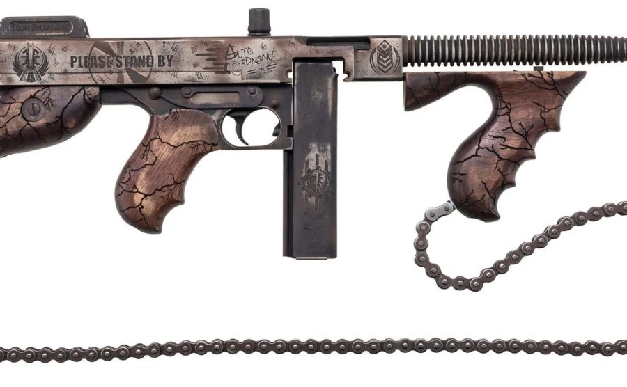 WASTELANDER 1927A1 45ACP 50RD INCLUDES 50 ROUND DRUM