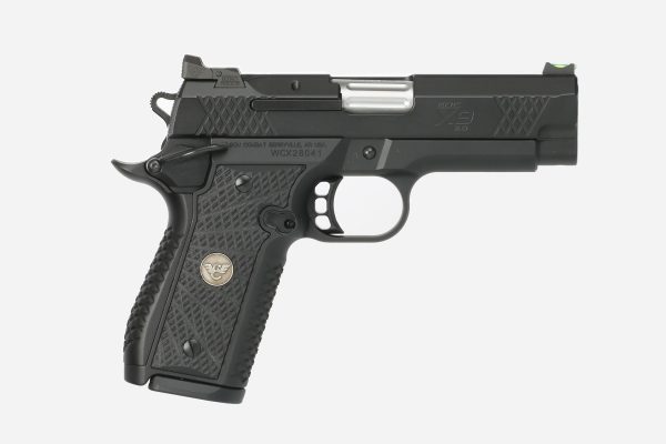 EDC X9 2.0 9MM 4" 15+1 BK AMBI 2EDCX-CP-9A