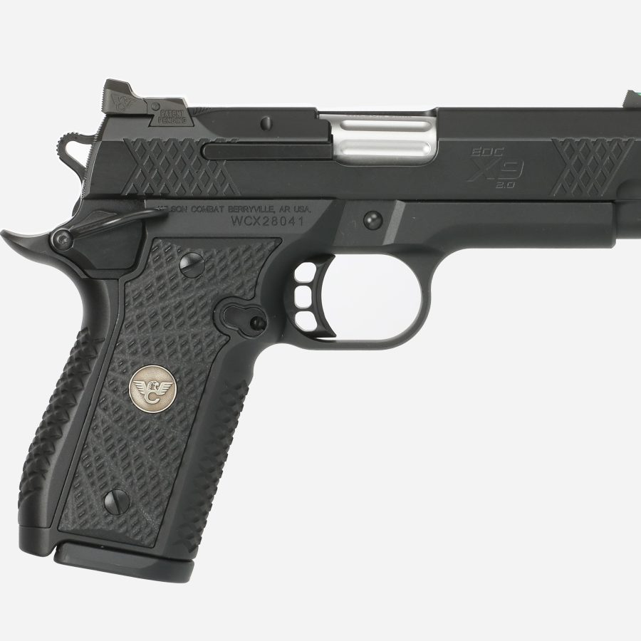 EDC X9 2.0 9MM 4" 15+1 BK AMBI 2EDCX-CP-9A