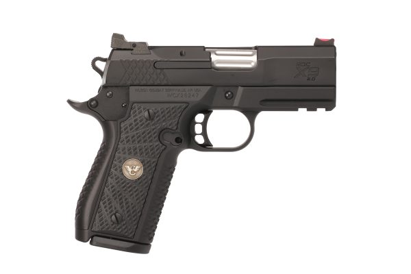 EDC X9 2.0 9MM 3.25" BLK RAIL 2EDCX-CPR3-9