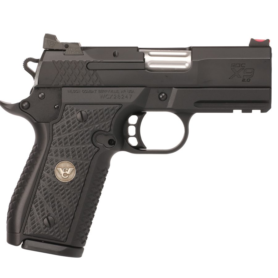 EDC X9 2.0 9MM 3.25" BLK RAIL 2EDCX-CPR3-9