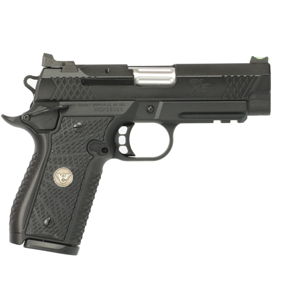 EDC X9 2.0 9MM 4" BK RL AMBI 2EDCX-CPR-9A