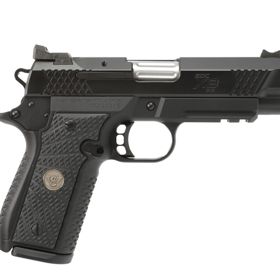 EDC X9 2.0 9MM 4" 15+1 BLK RL 2EDCX-CPR-9