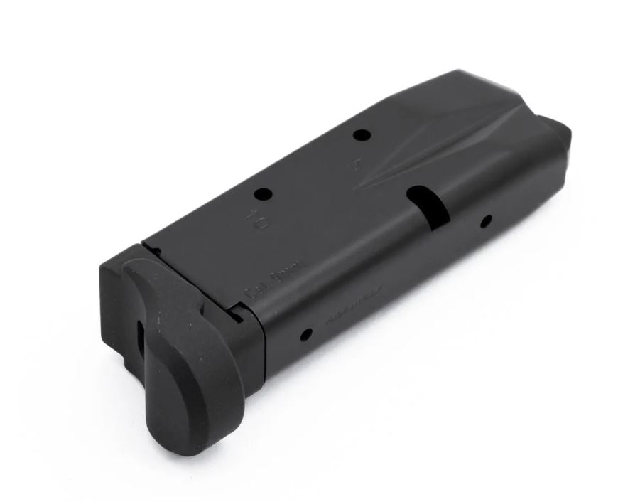MAG EDC X9S/SFX9 9MM 10RD FR FINGER REST