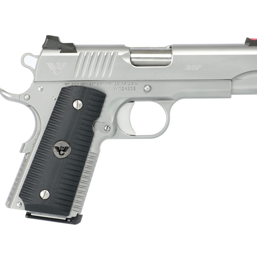 ACP 45ACP 4" 8+1 SS ACP-CP-45-SS