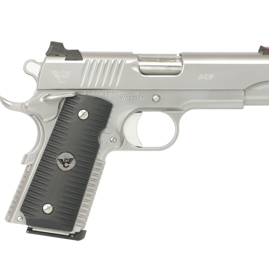 ACP 45ACP 4" 8+1 SS AMBI ACP-CP-45A-SS