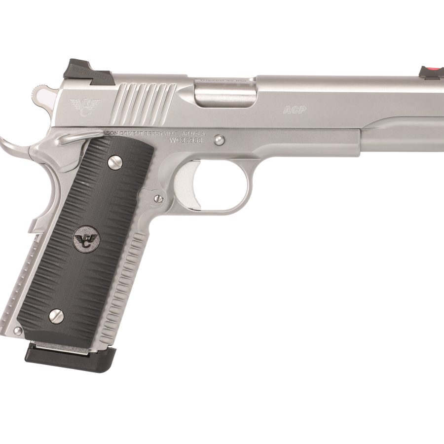 ACP 45ACP 5" 8+1 SS AMBI ACP-FS-45A-SS