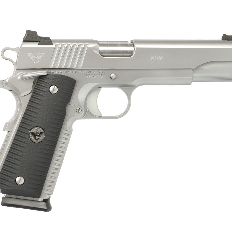 ACP 9MM 5" 8+1 SS AMBI ACP-FS-9A-SS