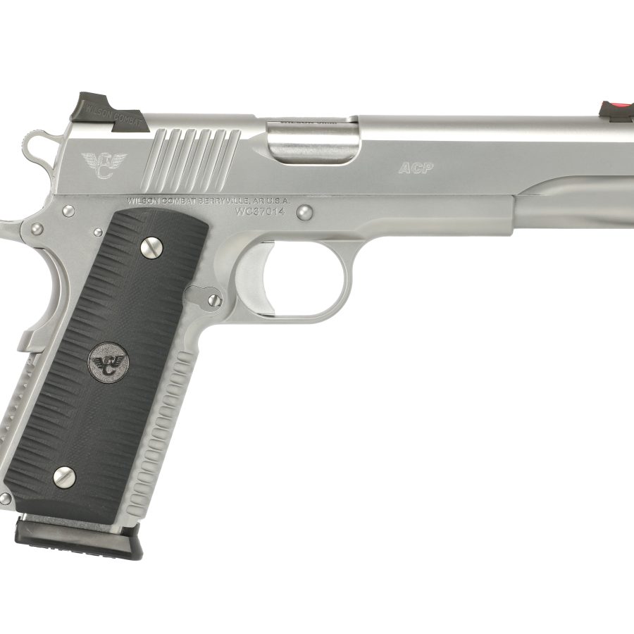 ACP 9MM 5" 8+1 STAINLESS ACP-FS-9-SS