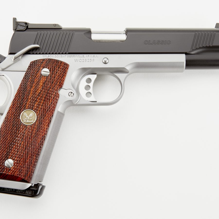 CLASSIC 45ACP 5" 8+1 BLK/SS CA WC-A-TTSCA | CA APPROVED